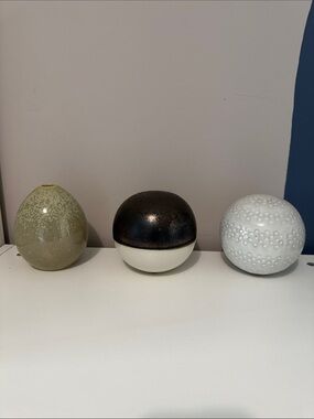 Three decor items from West Elm